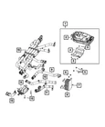 Genuine Mopar Hex Flange Nut 6104716AA New. Price: $22.06.