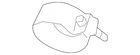 Genuine Bmw Converter & Pipe Clamp 18-30-8-608-163 New. Price: $35.69.