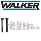Walker Resonator Assembly Muffler Exhaust Bolt & Spring For New. Price: $22.87.