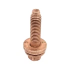 Volvo Exhaust Bolt Genuine 988939 New. Price: $19.20.