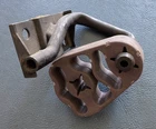 Mercedes-benz Rear Rh Exhaust Bracket- 164-470-02-37 -for Mbz W164 GL450 & More New. Price: $31.95.