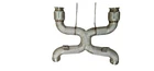Mclaren 720S Stainless Steel Exhaust New. Price: $940.00.