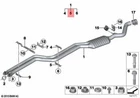 Genuine Bmw E81 E82 E87 E88 125I 128I 130I Pipe Clamp Bottom 18207551219 New. Price: $27.89.
