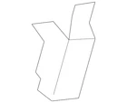 Genuine Ford Exhaust Muffler Bracket 4L3Z5260AB New. Price: $31.41.