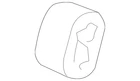 Genuine Mitsubishi Hanger MR281817 New. Price: $18.15.