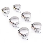 Hybrid Racing T-bolt Radiator Hose Clamp Kit (set Of 6) For Honda Civic Si 06-11 New. Price: $60.10.