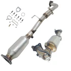 Front&rear Catalytic Converters For Honda Accord 2013 2014 2015 2016 2017 2.4L New. Price: $186.17.