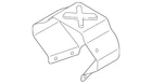 Genuine Mazda Exhaust Manifold Heat Shield ZZC2-13-390 New. Price: $16.07.