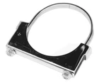 Walker 35776 4 In.; Flat Strap U-bolt Exhaust Clamp; Chrome Made Usa New. Price: $35.00.