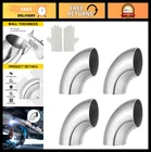 Pack 90 Stainless Steel Exhaust Elbow Mandrel Bend, 42MM Od, 16 Ga, Welding New. Price: $23.99.