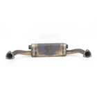 Middle Exhaust Silencer Front Porsche 911 997 3.8 2008-2012 Used. Price: $303.47.