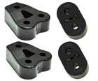 Torque Solution Exhaust Mount Kit: 10-12 Hyundai Genesis Coupe 3.8 TS-EH-GEN38 New. Price: $76.35.