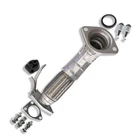 Exhaust Flex Pipe Fits: 2008-2012 Honda Accord 2.4L Automatic Transmission New. Price: $89.81.
