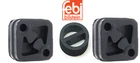 Set (3) Exhaust Muffler Hangers Front And Rear For Bmw Z-3 2.8L Febi Bilstein New. Price: $35.00.