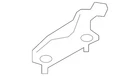 Genuine Bmw Catalytic Converter Bracket 18-20-7-533-152 New. Price: $64.48.