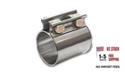 Vibrant Performance 1171 Exhaust Sleeve Clamp, Pack Of Silver New. Price: $67.47.