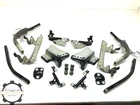 2017-2020 Bentley Bentayga Left Right Front Fender Headlight Support Bracket Set Used. Price: $999.99.