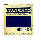 Walker "full Circle" 1 5/8" Clamp 6620 35405 Nos New. Price: $15.59.