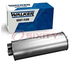 Walker Quiet-flow Exhaust For 2004 Gmc Sierra 2500 6.0L V8 Mufflers Rk New. Price: $185.07.