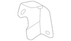 Genuine Mitsubishi Mnfd W/converter Bracket AX000050 New. Price: $33.30.