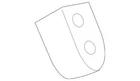 New Oem Ford 2006-2010 Explorer Exhaust Hanger Rubber Insulator 7A2Z-5A262-A. Price: $15.71.