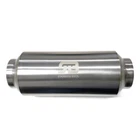 Stainless Bros 3" SS304 Lightweight Race Muffler 12" Oal - Polish Finish New. Price: $169.63.
