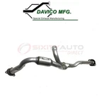 Davico Right Center Catalytic Converter For 2003-2004 Chevrolet Trailblazer Ia New. Price: $376.07.