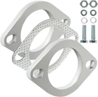 Bolt 2.25 INCH/60MM Exhaust Flange Connection Kit Blot New. Price: $24.44.