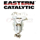 Eastern Catalytic Front Exhaust Manifold Converter For 2001-2005 Rq New. Price: $611.17.