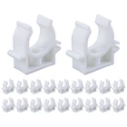 Clips Pipe Clamp 3/4 Inch, 20 Pack Mm Hangers Holder Pex, White New. Price: $13.29.