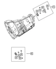 Genuine Mopar Output Flange 68467257AA New. Price: $265.37.