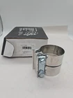 3/4" 2.75" Butt Joint Band Exhaust Clamp Stainless Steel New. Price: $18.00.
