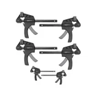 Amazon Basics 6-PIECE Easy-to-use One-handed Trigger Clamp Set,... Fast Usa Ship New. Price: $28.33.