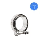 Lokocar 2.0 Inch Band Clamp With Flange Female Stainless Steel Sliver New. Price: $25.99.