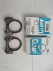 Rol Exhaust Muffler Clamps 1 3/4 Made In Usa Lot Of 2 New. Price: $17.95.