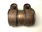 Porsche Volkswagen Audi Exhaust Muffler Pipe Clamp 1K0-253-141-H Oem 1K0253141H Used. Price: $29.99.
