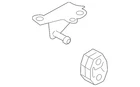 Genuine Volkswagen Rear Bracket 1K0-253-144-AK New. Price: $42.33.