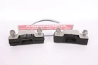 C4 Corvette Muffler Exhaust Hanger Brackets And Insulators Pair 1984-1996 Used. Price: $26.95.