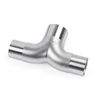 Apr EXH0433 Y Splitter, 76MM/3 To Dual 63.5MM/2.5 In, Cast Ss New. Price: $231.99.