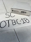 Napa 5/16"X 1-1/8" Exhaust Muffler Clamp, 733-5322 (C3) New. Price: $11.25.