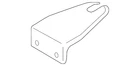 Genuine Mazda Exhaust Manifold Bracket ZY82-40-070 New. Price: $22.20.