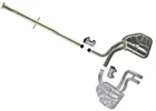 Exhaust Pipe Dual Muffler For Mini Cooper Supercharged 07/04 2005 2006 2008 New. Price: $706.00.