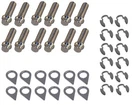 Stage Fasteners 8911B Header Bolt Kit 12PT. 3/8-16 X 1-1/4 (12) New. Price: $83.32.