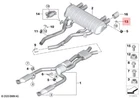 Genuine Bmw M2 G87 Cs Coupe Holder Rear Silencer Right 18307884219 New. Price: $47.31.