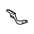 New Genuine Mercedes-benz Cover 2114926441 / 211-492-64-41 Oem. Price: $21.30.