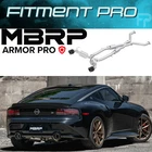 Mbrp S44083CF Armor Pro 3" Cat-back Exhaust System For 2023-2026 Nissan Z 3.0L New. Price: $1404.99.