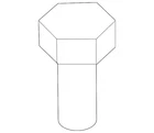 Genuine Bmw Cross-member Bolt 07-11-9-905-529 New. Price: $8.08.
