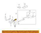 Gm Oem 2008 Malibu Exhaust System Components-intermed Pipe 22642792 New. Price: $26.55.