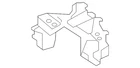 Genuine Mercedes-benz Exhaust Tail Pipe Tip Bracket 206-885-77-03 New. Price: $72.90.