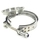 Stainless Steel Flange Clamp Kit 4" For S400SXE S475 S480 S463 Turbine Exit New. Price: $32.89.
